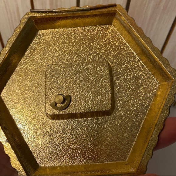 Vintage Original Chokin Art Japan Hummingbird‎ - Picture 7 of 11